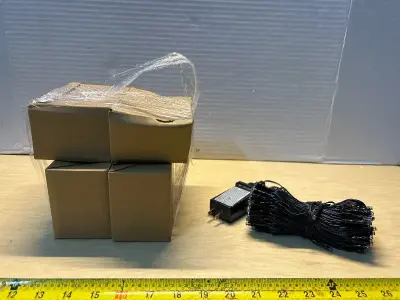 Christmas lights (5pks)(warm white)