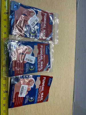 Fungal nail patches (5)