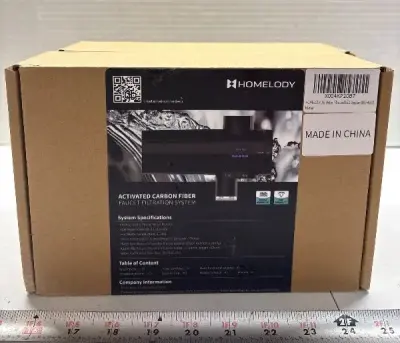 (2) Activated Carbon fiber faucet system