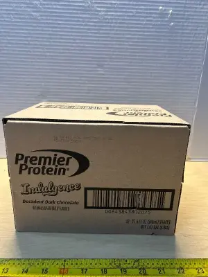 Premier protein shakes - Decadent Dark Chocolate