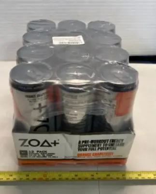 ZOA Workout Energy Drink (08/05/2025)