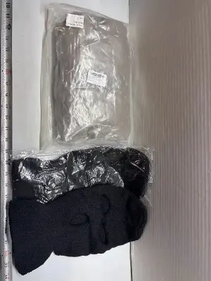 Men’s size small ski jacket & ski mask