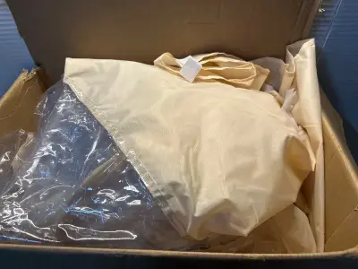 3 piece canopy side walls