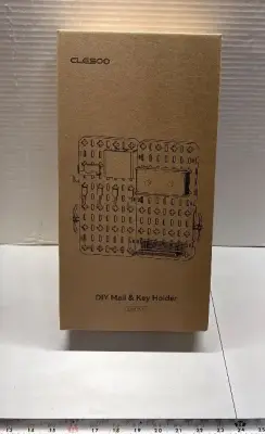 DIY mail & key holder