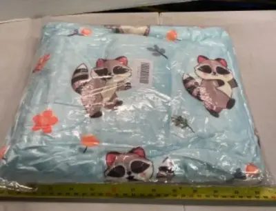 Raccoon Throw Blanket