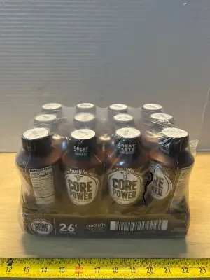 Core power protein milkshake (exp:06/27/26)(12ct)