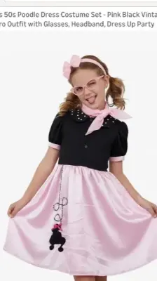 Two 50s Puddle Dresses (size M)