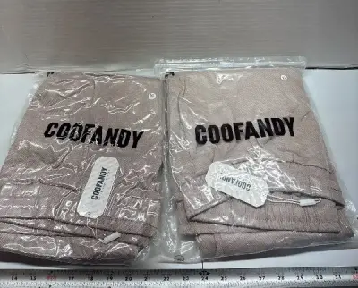 (2) XL men’s drawstring pants