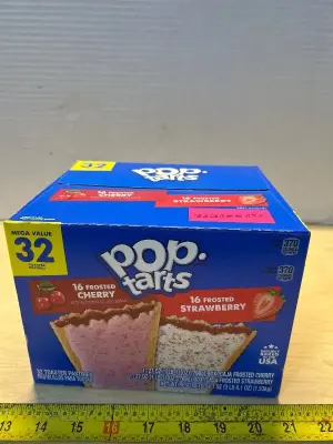 Pop tarts (32ct) (02/28/26)