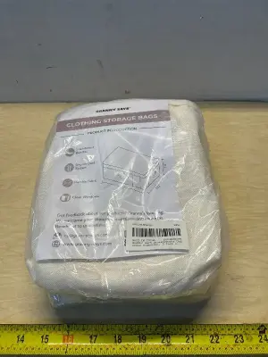 Clothing storage bags