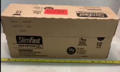 Slimfast Strawberry (12 pack)