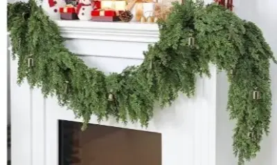 6ft Christmas Garland