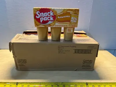 Box Butter scotch pudding (exp:01/16/26)