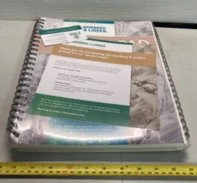 Two Pack Sketch Pads