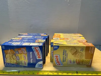 Variety pack of peanut butter crackers (120ct)