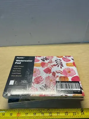 Watercolor pad (4)