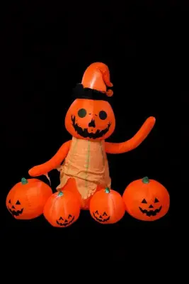 Halloween Pumpkin Blow Up
