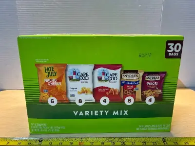 Variety of chips (30ct)(exp: 01/24/26)