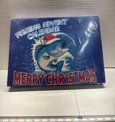 24day fishing advent calendar