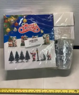 Christmas Village Landscape Decor