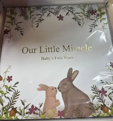 (2) Baby’s first year books
