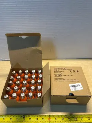 Orange bulbs (0.6W)(50ct)