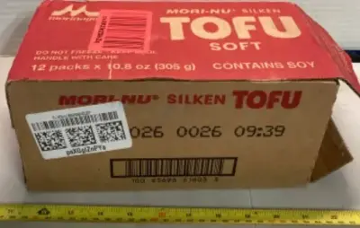 12 Pack Mori-Nu Silken Tofu (09/2026)