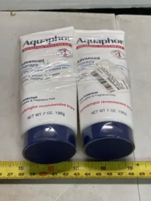 Two Aquaphor Healing Ointment