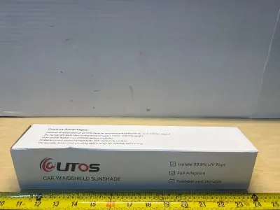 Car windshield sunshade (57”x33”)