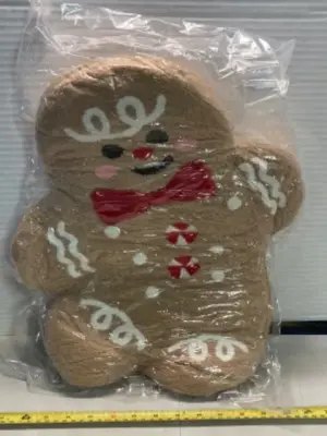 Stuffed Gingerbread Man