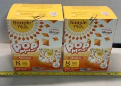 Simple Mills Pop Cheddar (01/31/2026)