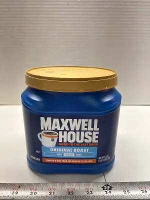 1lb Maxwell House original roast
