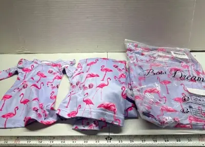 Size 11-12 kids dress w doll dress