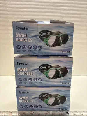 3pk swim goggles