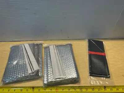 Steering wheel cover and car sunshades(2)