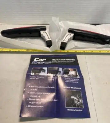 Two Car handles for Seniors