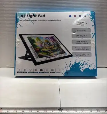 Diamond painting light board