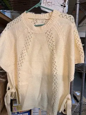 Dresses (2) and sweater (see description)