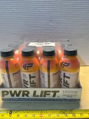 Power lift protein infused water (12ct)(01/14/26)