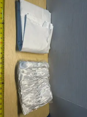 Birthday party back drops and white bows