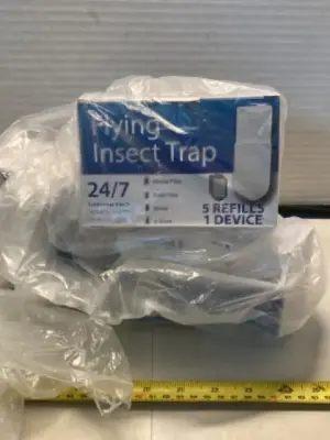 Five Flying Insect Traps