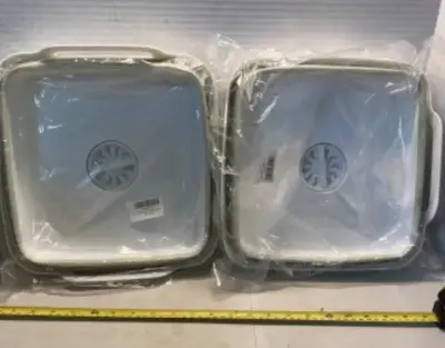 Two Collapsable Sink Basins