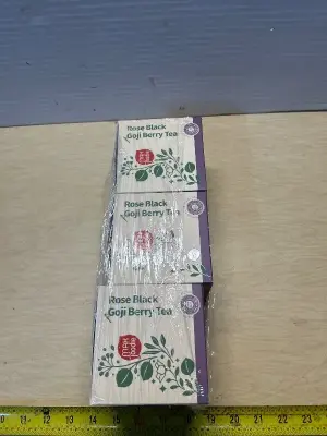 Rose black goji berry tea (3)(07/02/26)