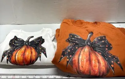 5-6 kids sweater and M women’s Sweater