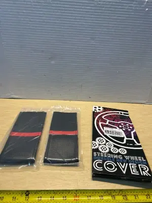 Steering wheel covers (3)