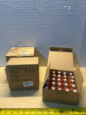 Orange bulbs (0.6 W)(100ct)