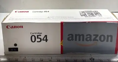 Canon cartridge 054 (box has been opened)