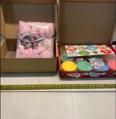 Christmas Slime Kit and Teacher Decor