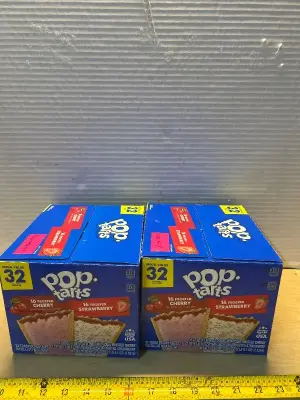 Pop tarts (64ct) (exp:02/28/26)