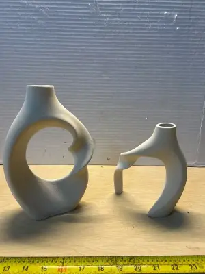 Ceramic vases (2)